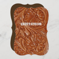 southwest pattern western country tooled leather