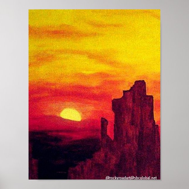 Southwest Poster (Front)