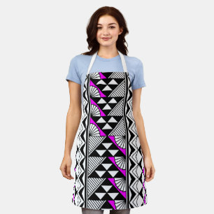 Southwest Rain and Sun in Pink Apron