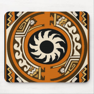Southwest Rainbow Del Sol Mouse Pad