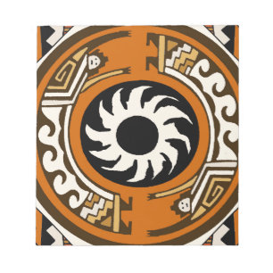 Southwest Rainbow Del Sol Notepad