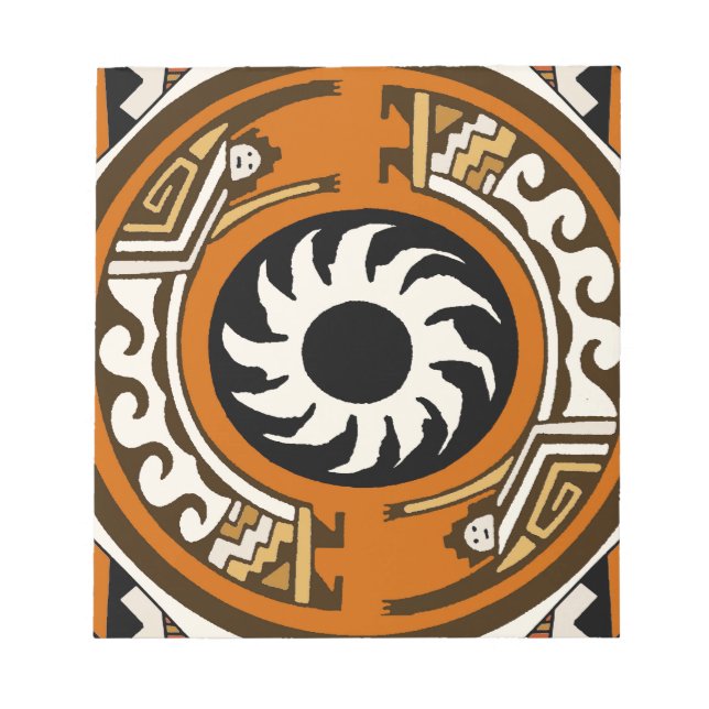 Southwest Rainbow Del Sol Notepad (Front)