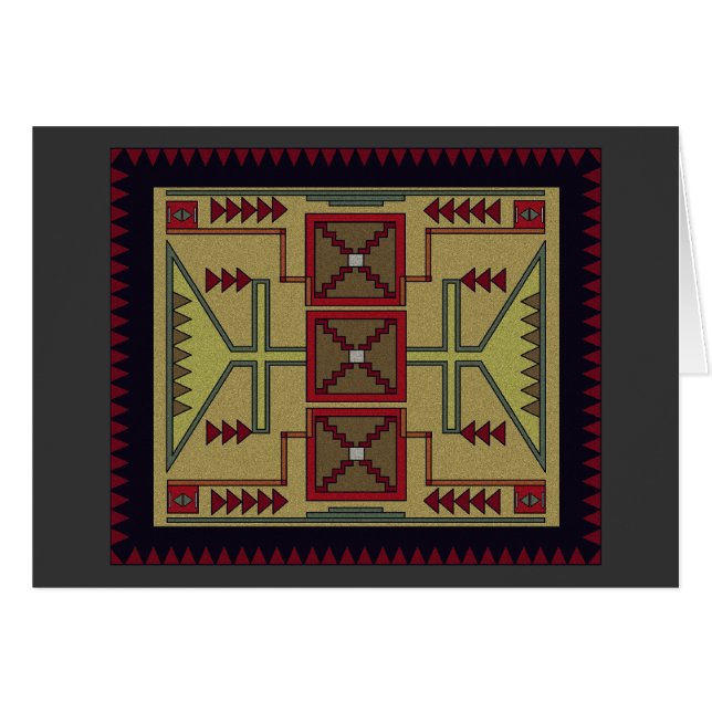 Southwest Retro (Front Horizontal)