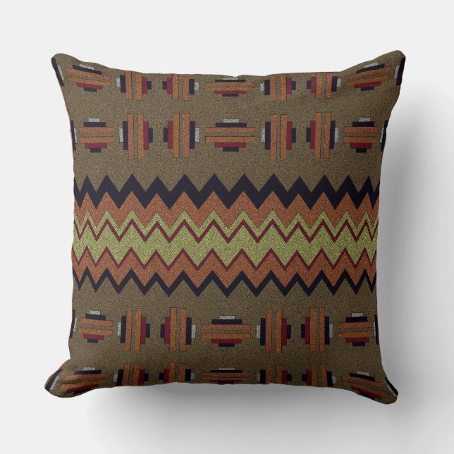 Southwest Retro Cushion (Front)