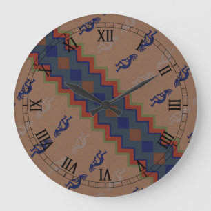 Southwest Retro Large Clock