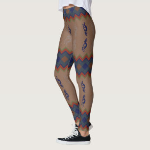 Southwest Retro Leggings