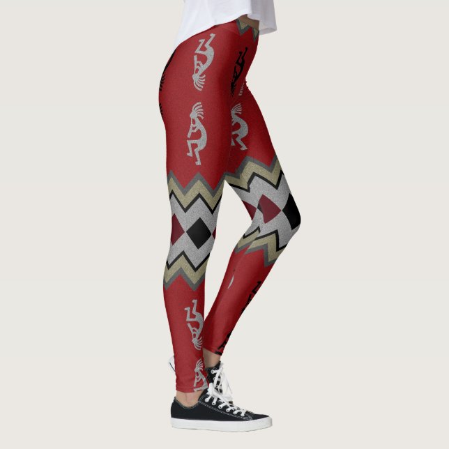 Southwest Retro Leggings (Right)