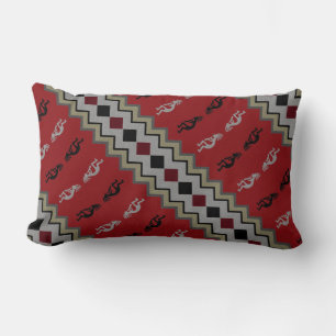 Southwest Retro Lumbar Cushion