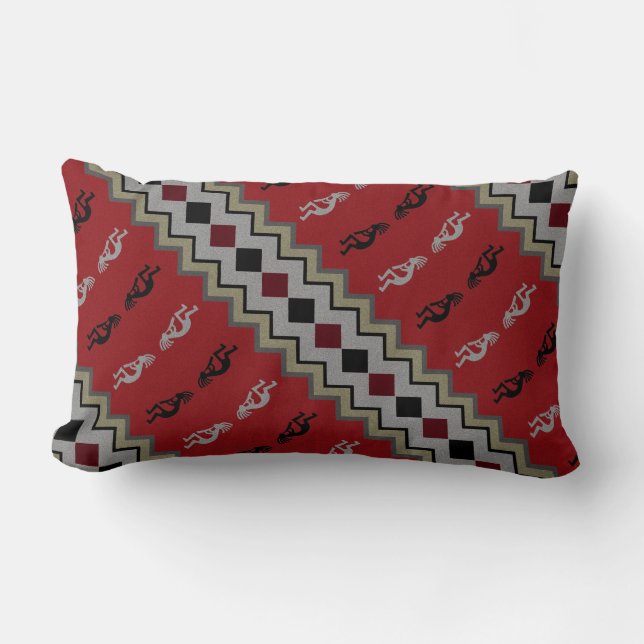 Southwest Retro Lumbar Cushion (Front)