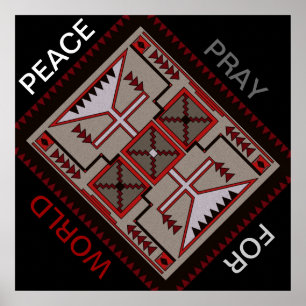 Southwest Retro Poster