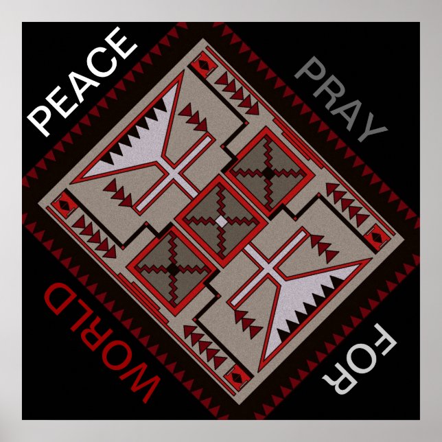 Southwest Retro Poster (Front)