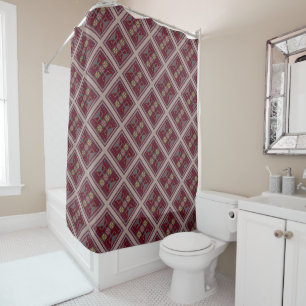 Southwest Retro Shower Curtain