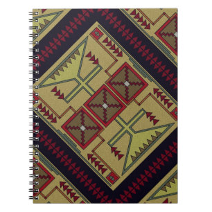 Southwest Retro Spiral Notebook