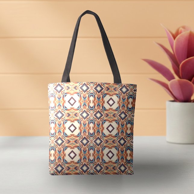 Southwest Rhythm Tote Bag (Creator Uploaded)