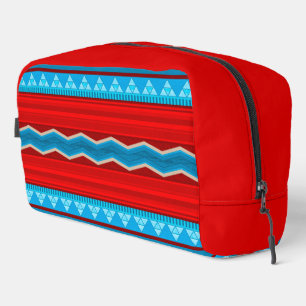 Southwest River Canyon Red and Turquoise Dopp Kit