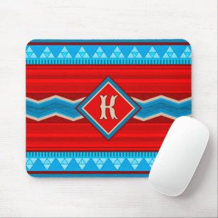 Southwest River Canyon Red Turquoise Personalised Mouse Pad