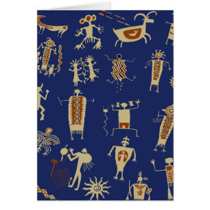 Southwest Rock Art Shaman