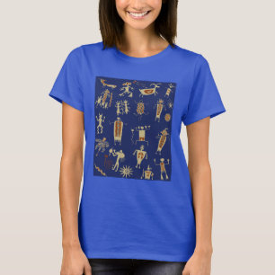 Southwest Rock Art Shaman T-Shirt