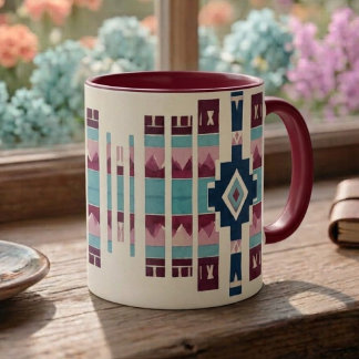Southwest Rose Canyon Mug