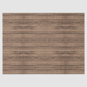Southwest Rustic Weathered Wood Design Tissue Paper