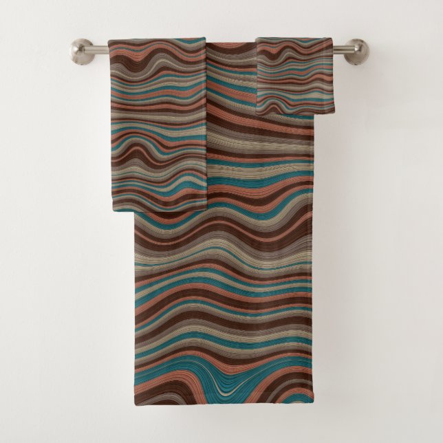 Southwest Sands Bath Towel Set (Insitu)