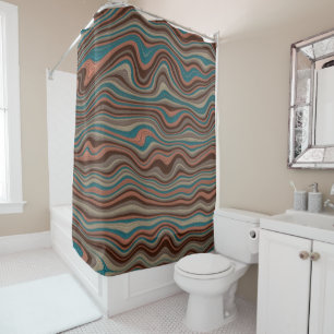 Southwest Sands Shower Curtain
