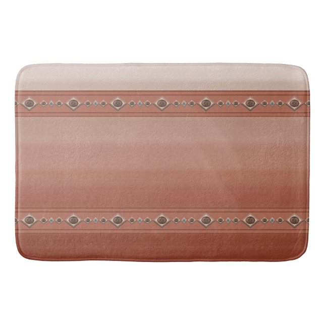 Southwest Sandstone Canyon Bath Mat (Front)