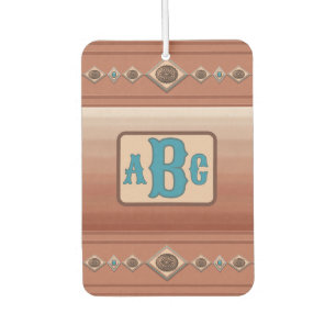  Southwest Sandstone Canyon & Conchos Personalised Car Air Freshener