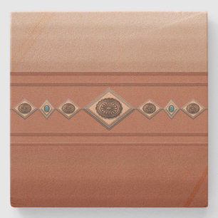 Southwest Sandstone Canyon Stone Coaster