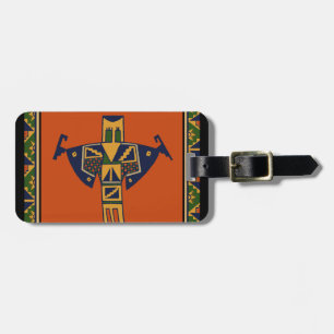 Southwest Shaman Spirit Luggage Tag