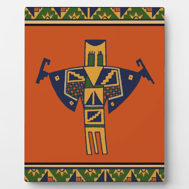 Southwest Shaman Spirit Plaque (Front)