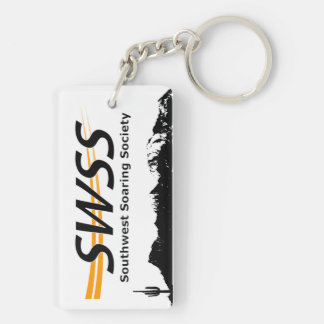 Southwest Soaring Society and SWR Keychain V2.1