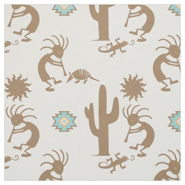 Southwest Soft Pastels Fabric (Swatch)