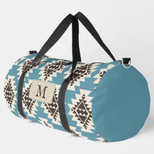Southwest Spirit - Native Ameican - Monogrammed Duffle Bag