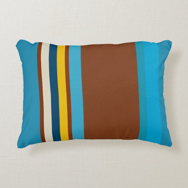 Southwest Stripes 12 Decorative Cushion (Front)