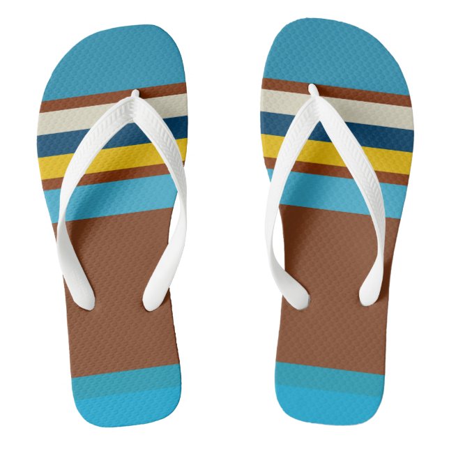 Southwest Stripes 12 Jandals (Footbed)