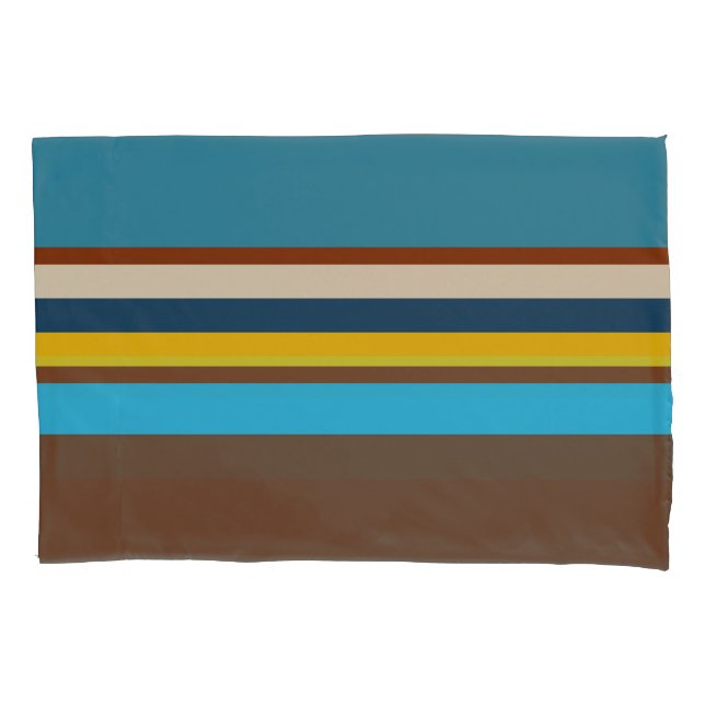 Southwest Stripes 12 Pillowcase (Front)