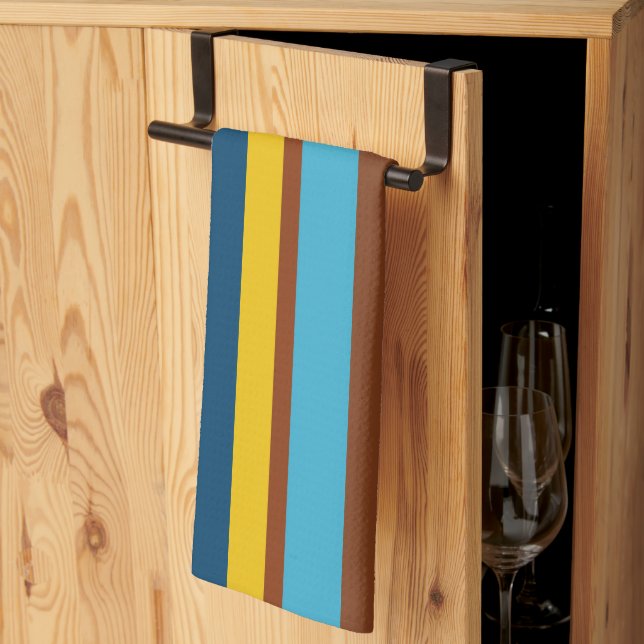 Southwest Stripes 12 Tea Towel (Thirds Fold)