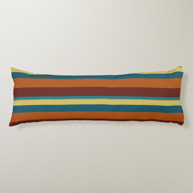 Southwest Stripes 13 Body Cushion (Front)