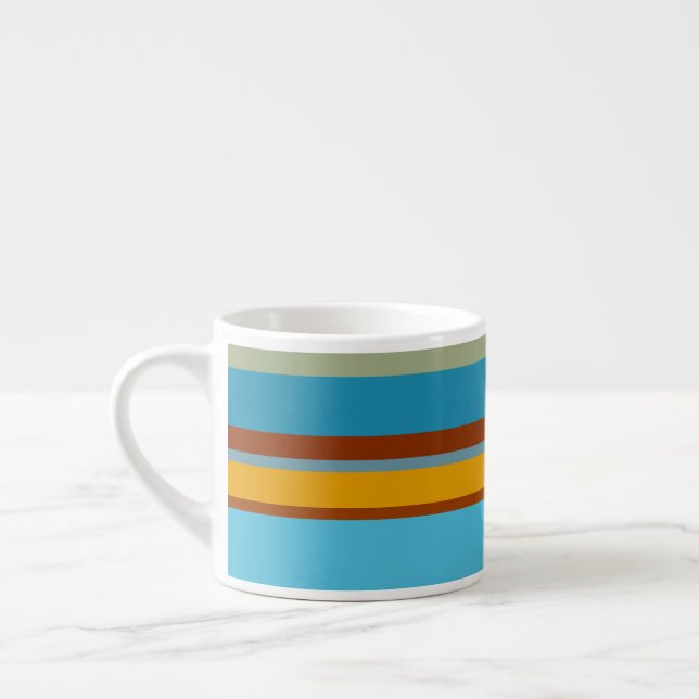 Southwest Stripes 15 Espresso Cup (Left)