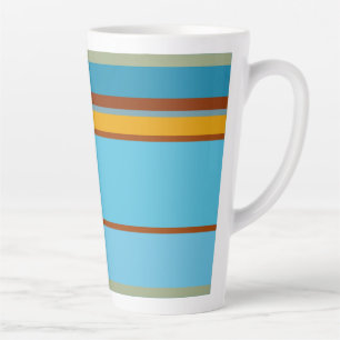 Southwest Stripes 15 Latte Mug