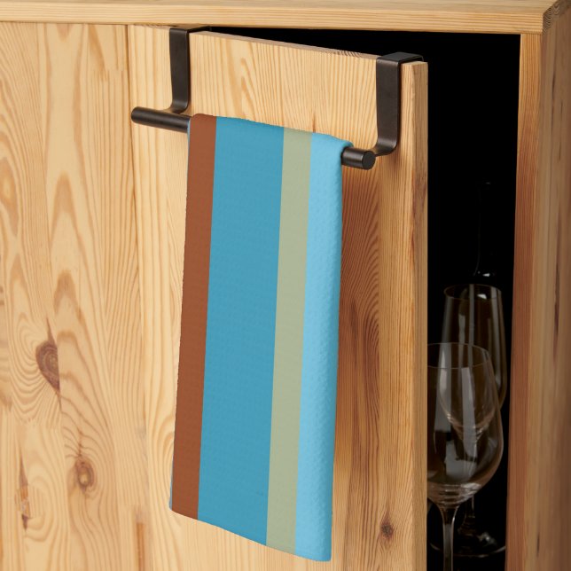 Southwest Stripes 15 Tea Towel (Thirds Fold)