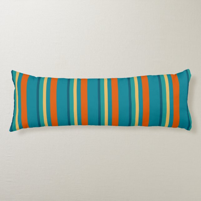 Southwest Stripes 16 Body Cushion (Front)