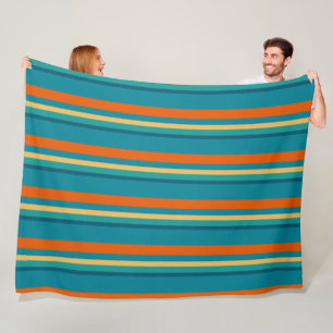 Southwest Stripes 16 Fleece Blanket