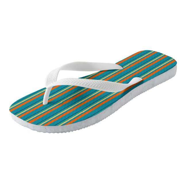 Southwest Stripes 16 Jandals (Angled)