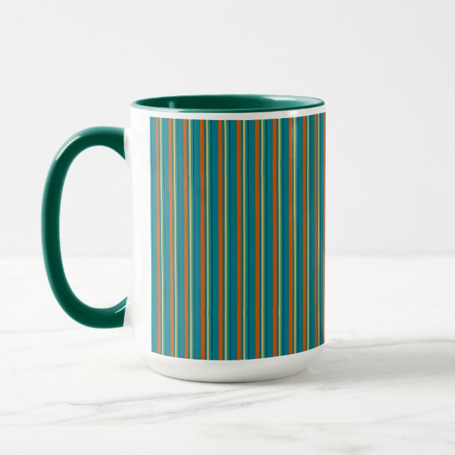 Southwest Stripes 16 Mug (Left)
