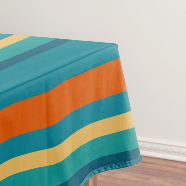 Southwest Stripes 16 Tablecloth (In Situ)