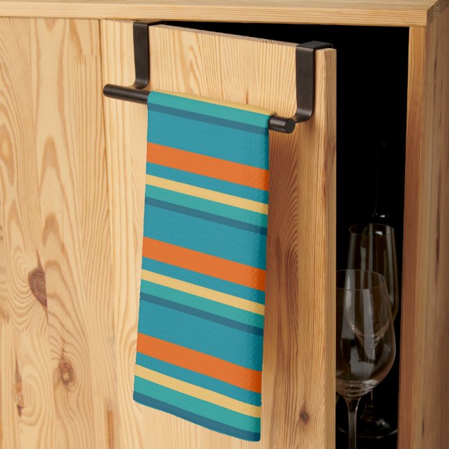 Southwest Stripes 16 Tea Towel (Thirds Fold)