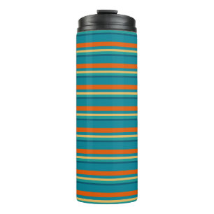 Southwest Stripes 16 Thermal Tumbler