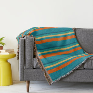Southwest Stripes 16 Throw Blanket